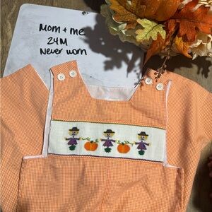 Smocked Scarecrow Jon Jon